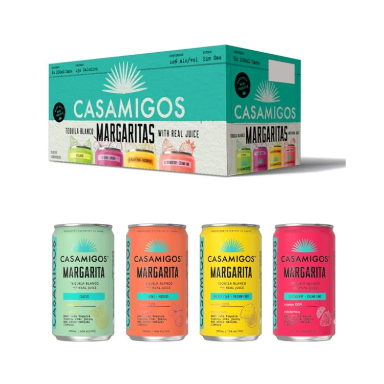 Casamigos Margarita Cans Variety Pack - 200ml - 8PK