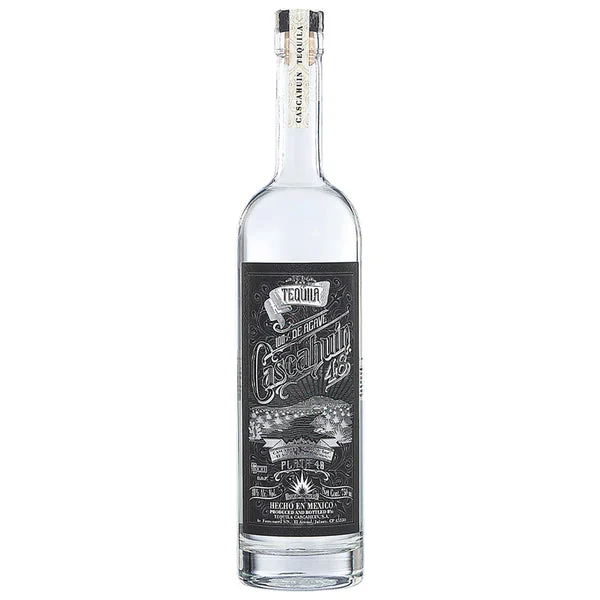 Cascahuin Plata 48 Tequila
