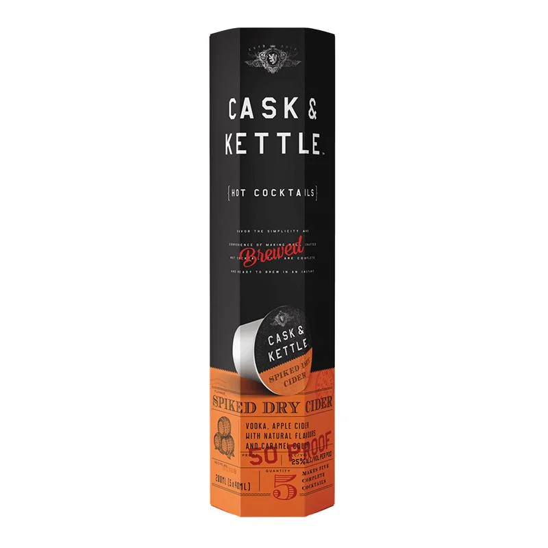 Cask & Kettle Spiked Dry Cider