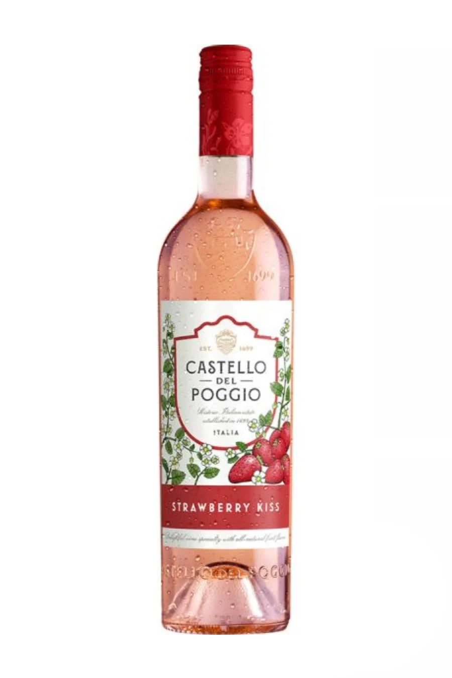 Castello Del Poggio Strawberry Kiss Moscato NV (750 ml)