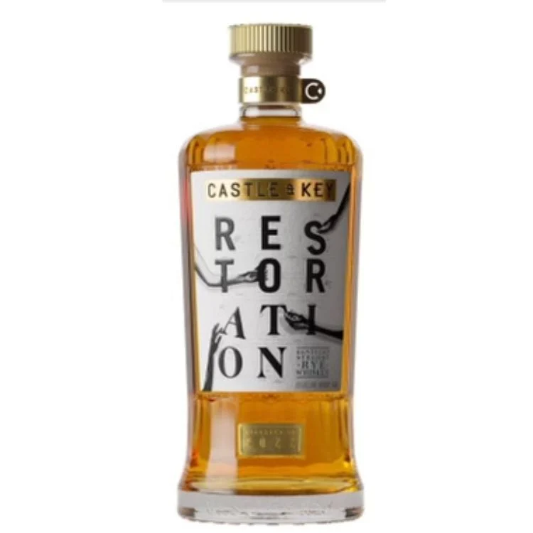 Castle & Key Restoration Rye Whiskey - 750ml