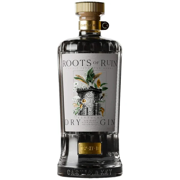 Castle & Key Roots of Ruin Gin
