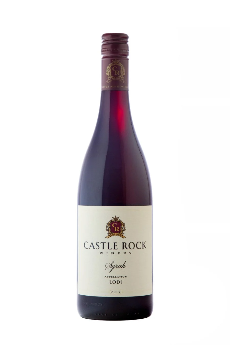 Castle Rock Syrah Lodi 2019 (750 ml)