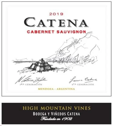 Catena Cabernet Sauvignon 2019