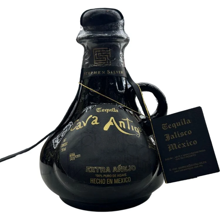 Cava Antigua Extra Anejo 10 year Tequila - 750ml