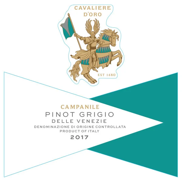 Cavaliere d'Oro Campanile Pinot Grigio