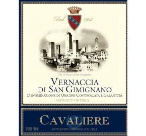 Cavaliere Vernaccia di San Gimignano