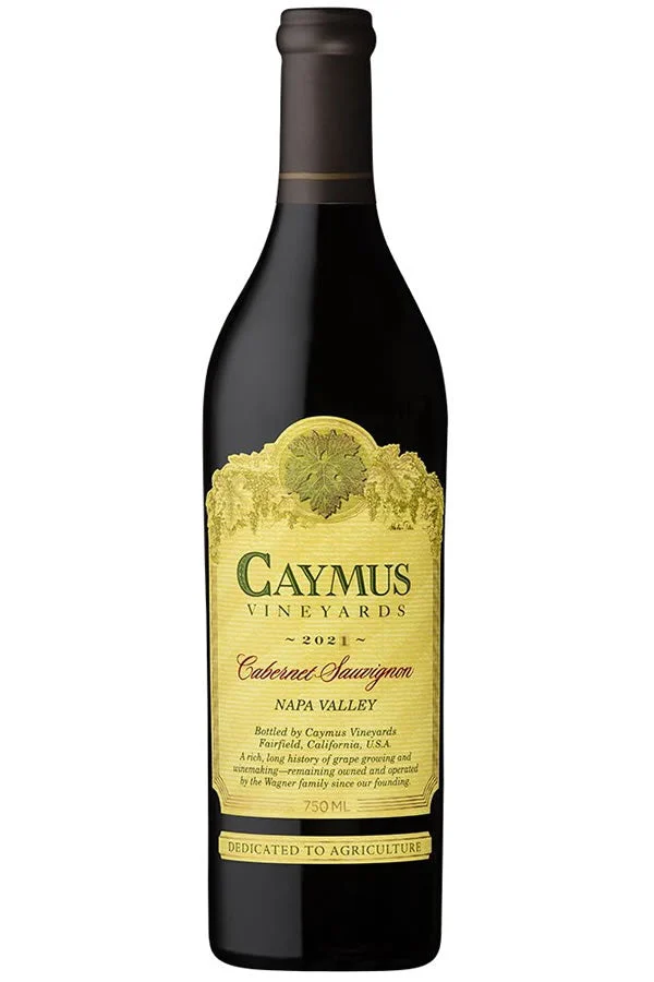 Caymus Napa Cabernet Sauvignon 2021