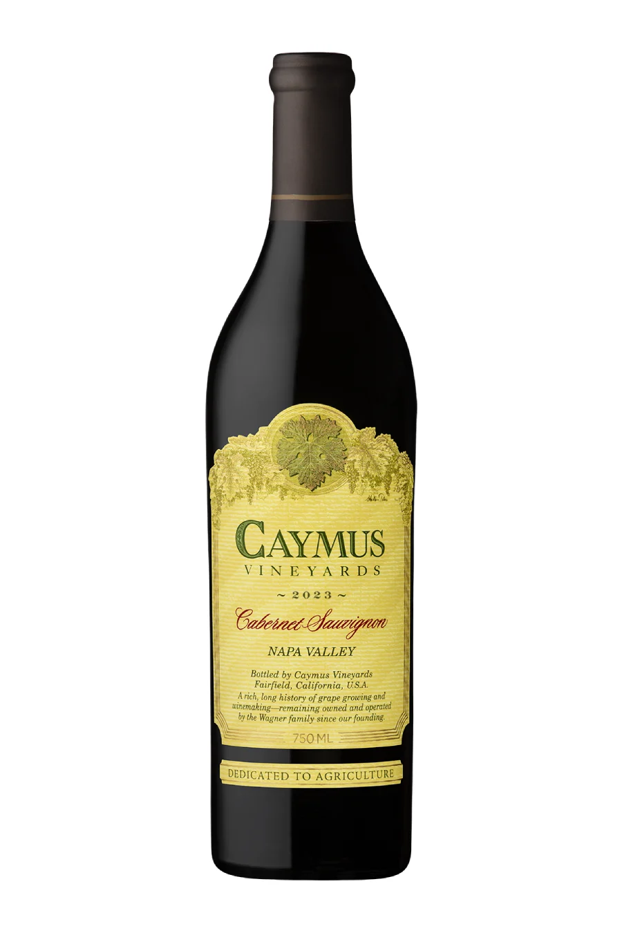 Caymus Napa Cabernet Sauvignon 2023 (750 ml)