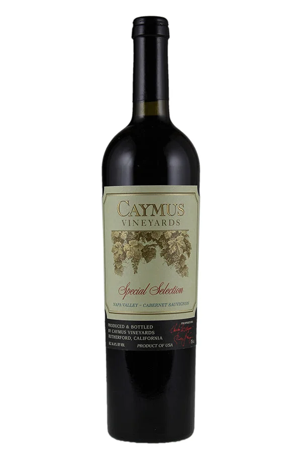 Caymus Special Selection Cabernet Sauvignon 2018