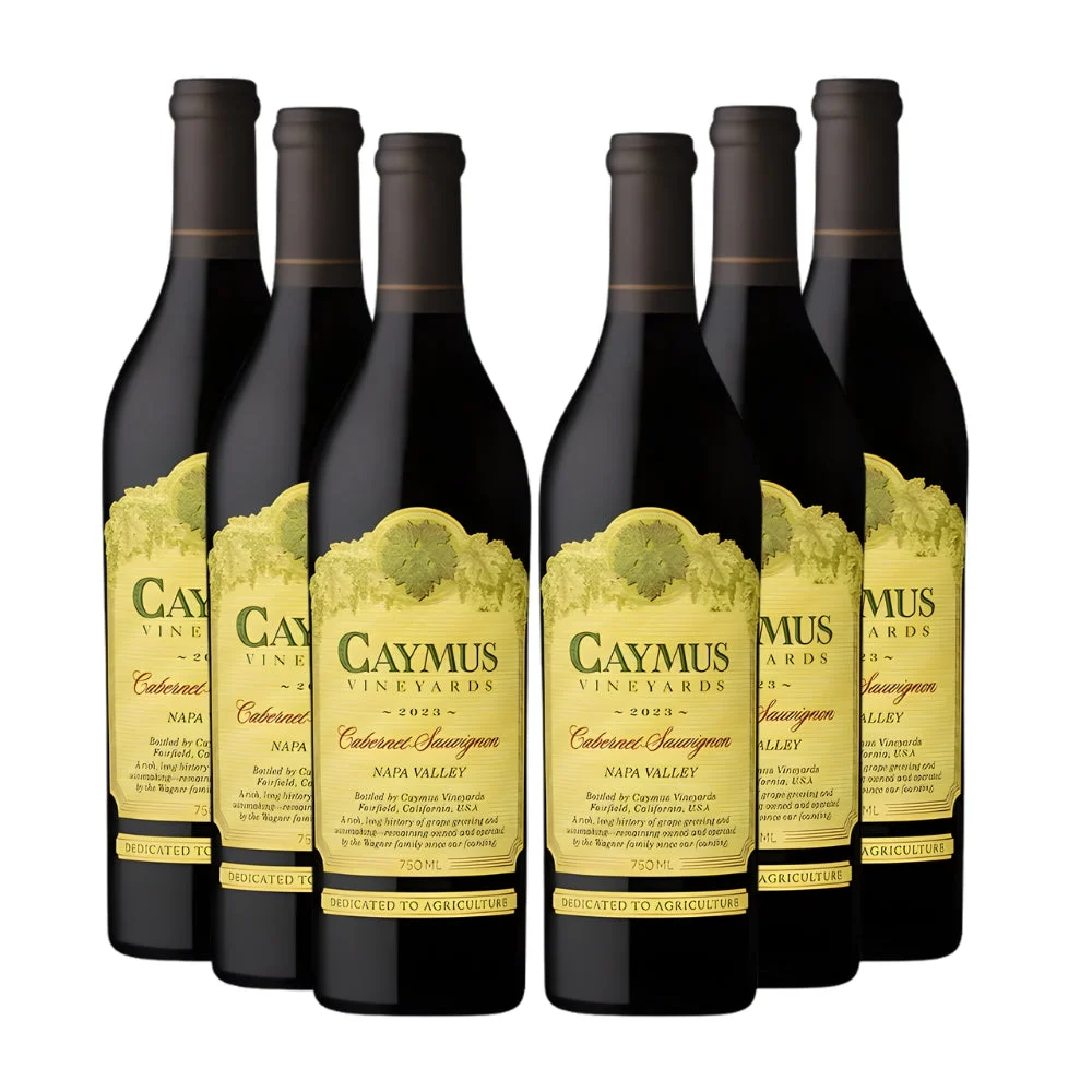 Caymus Vineyards Cabernet Sauvignon Napa Valley 2023 6pk