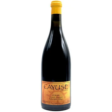 Cayuse Armada Vineyard Walla Walla Syrah 2015 Rated 97JS