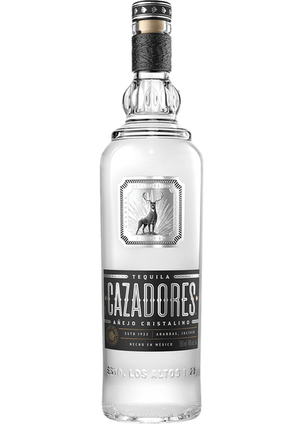 Cazadores Tequila Anejo Cristalino
