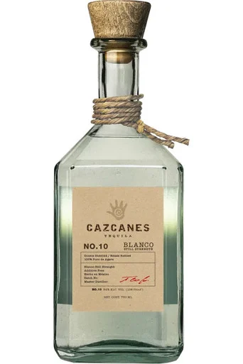 Cazcanes No. 10 Still Strength Blanco Tequila