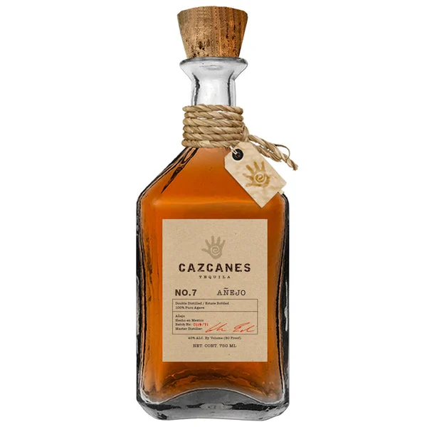 Cazcanes No. 7 Anejo Tequila