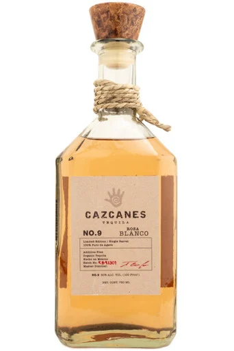 Cazcanes No. 9 Rosa Blanco Tequila