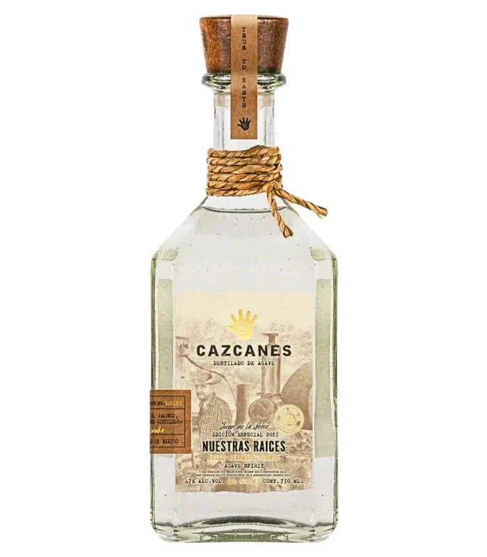 Cazcanes Nuestras Raices Still Strength Blanco Edicion Especial 2025
