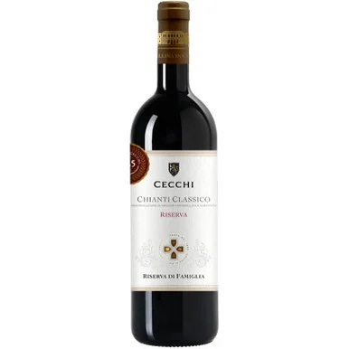 Cecchi Riserva di Famiglia Chianti Classico Riserva DOCG 2018 Rated 91WA