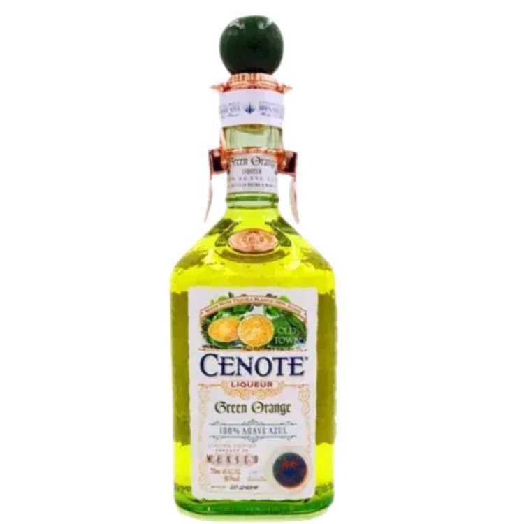 Cenote Green Orange Liqueur - 750ml