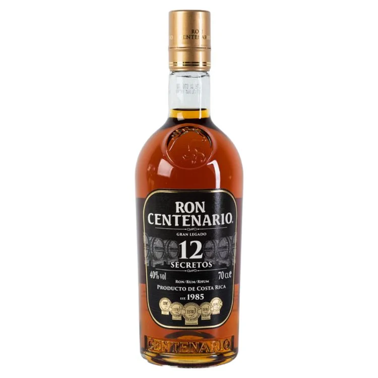 Centenario 12 Secretos Gran Legado Rum - 750ml