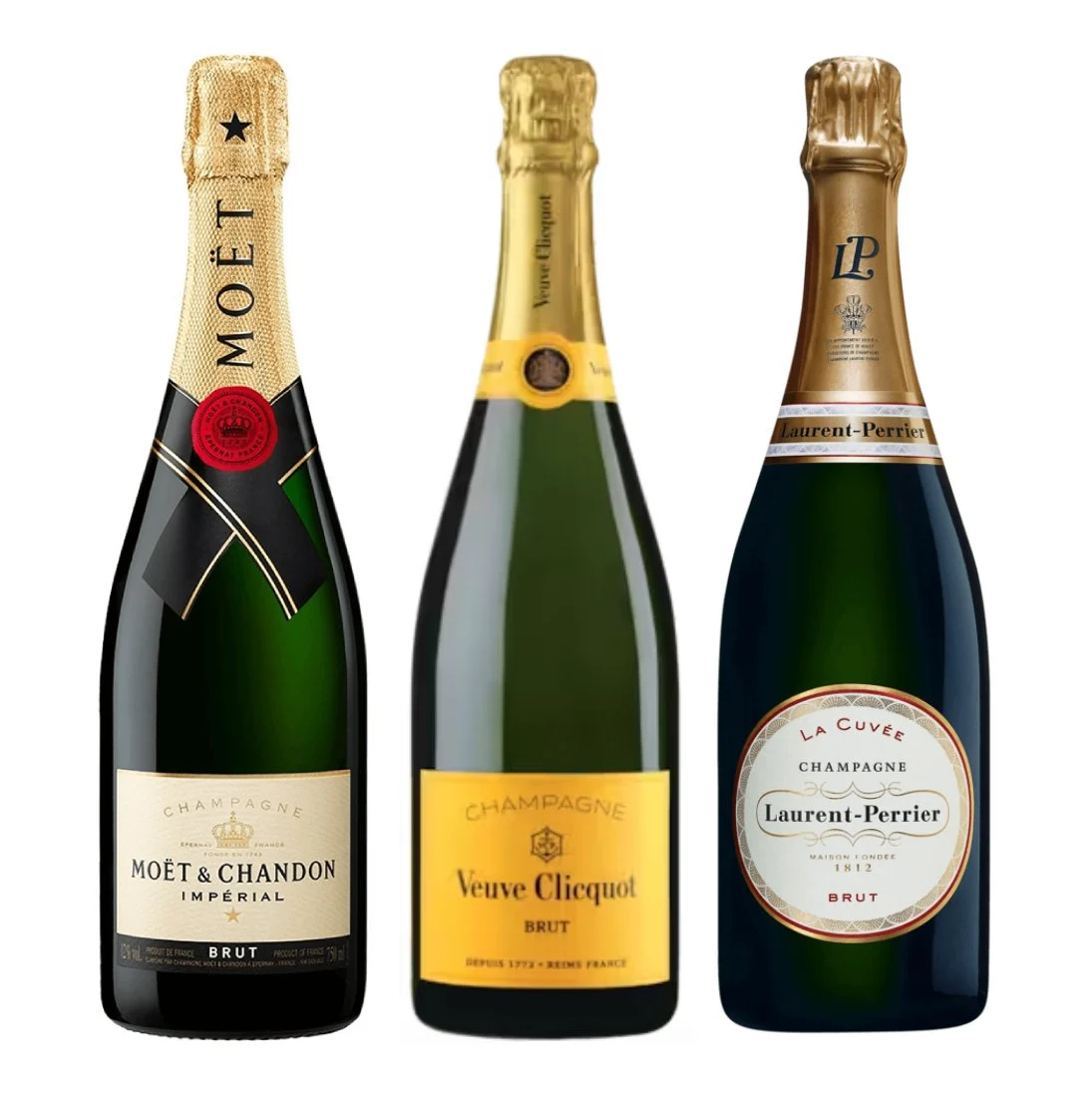 Champagne Wine Gift Set - 3 Pack