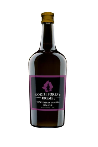 Chankaska North Forest Huckleberry Vanilla Kreme