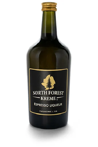 Chankaska North Forest Kreme Espresso Liqueur