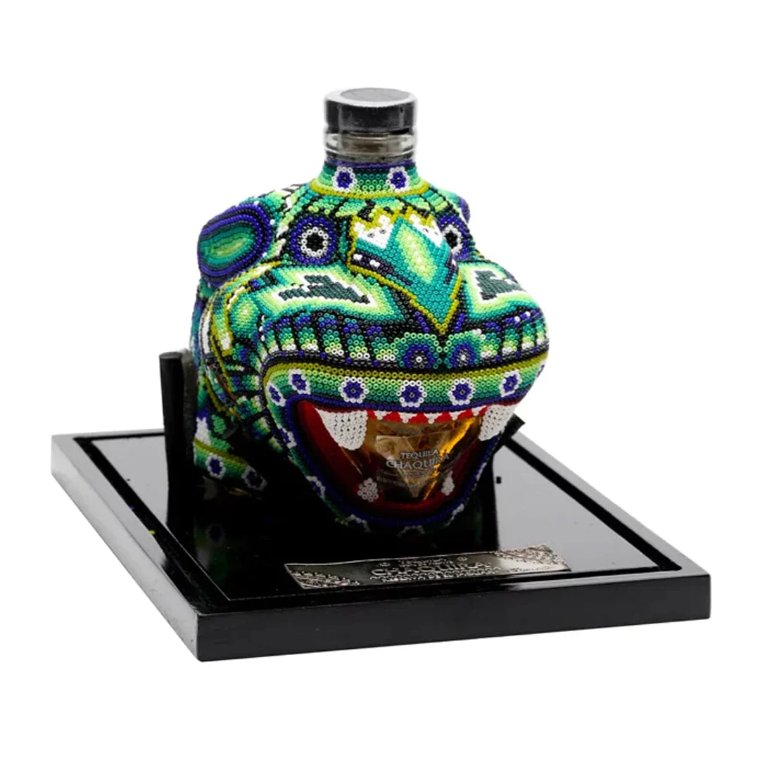 Chaquira Beaded Jaguar Reposado