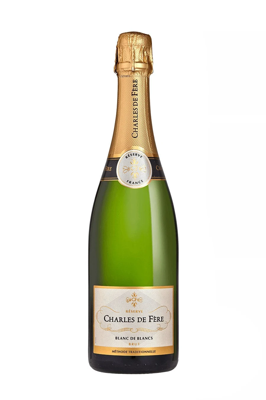 Charles De Fere Blanc de Blanc Reserve Brut (750 ml)