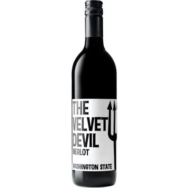 Charles Smith The Velvet Devil Merlot Washington 2021