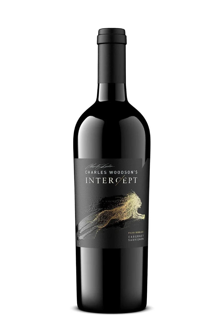 Charles Woodson's Intercept Cabernet Sauvignon 2022 (750 ml)