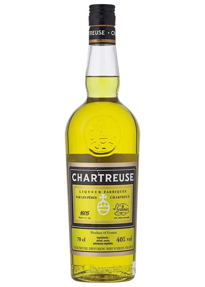 Chartreuse Yellow Liqueur 750ML