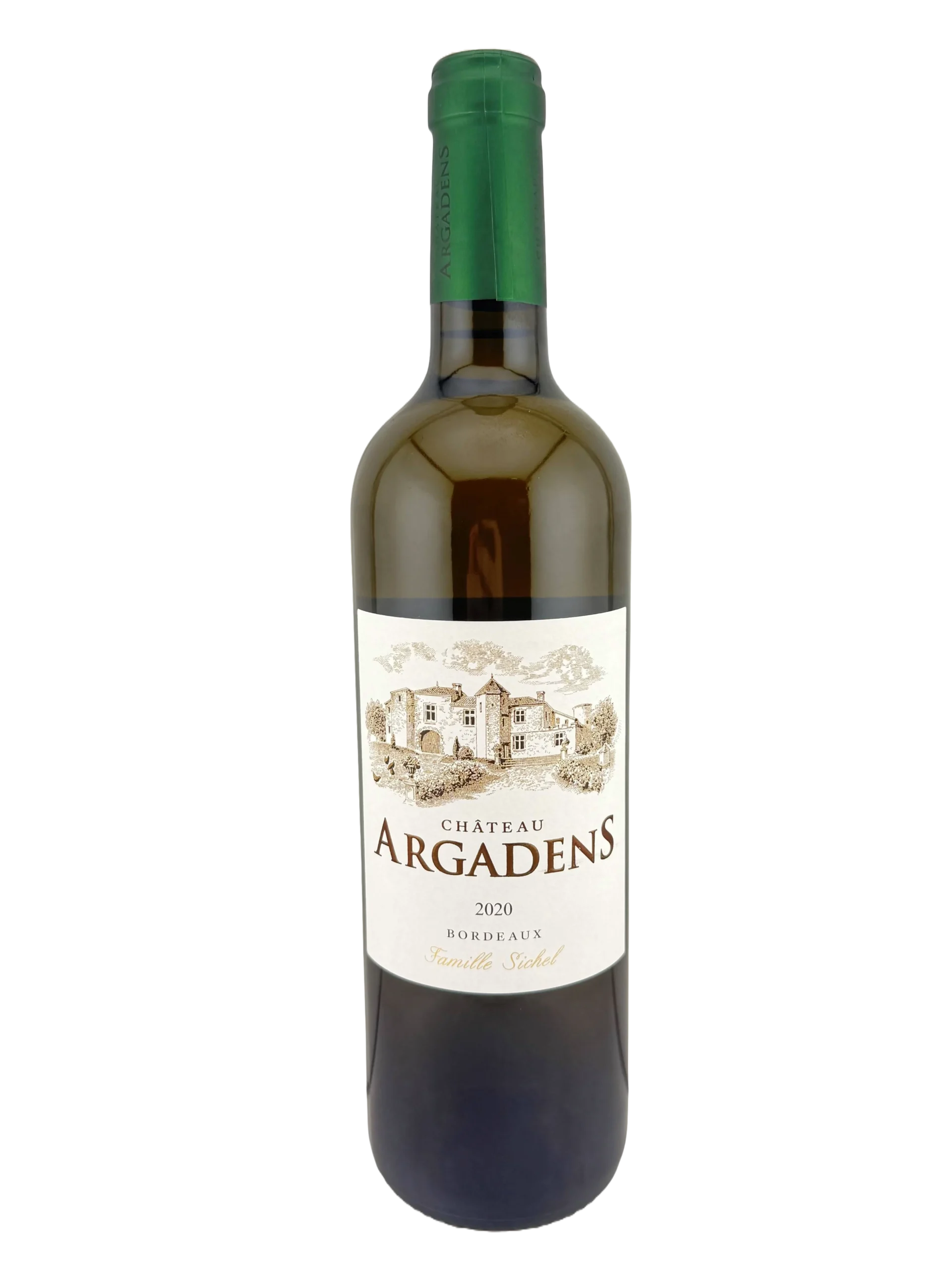 Chateau Argadens Blanc Bordeaux Superior 2020 (750 ml)