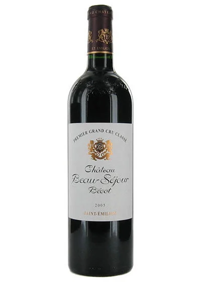 Chateau Beau-Sejour Becot 2005