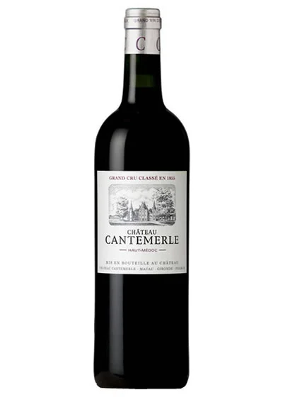 Chateau Cantemerle 2008