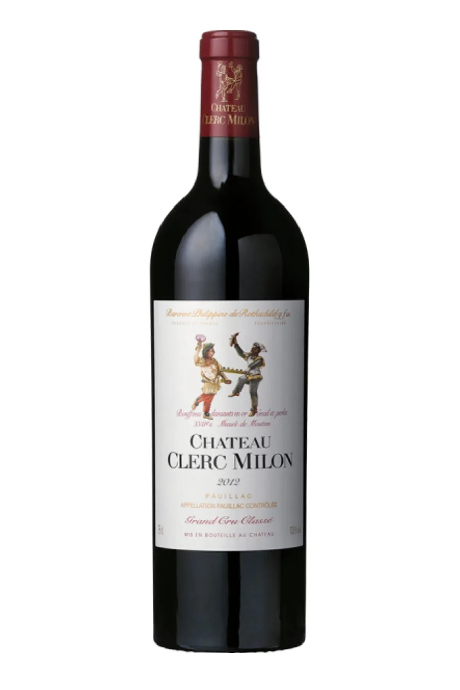 Chateau Clerc Milon Pauillac 2022 (750 ml)