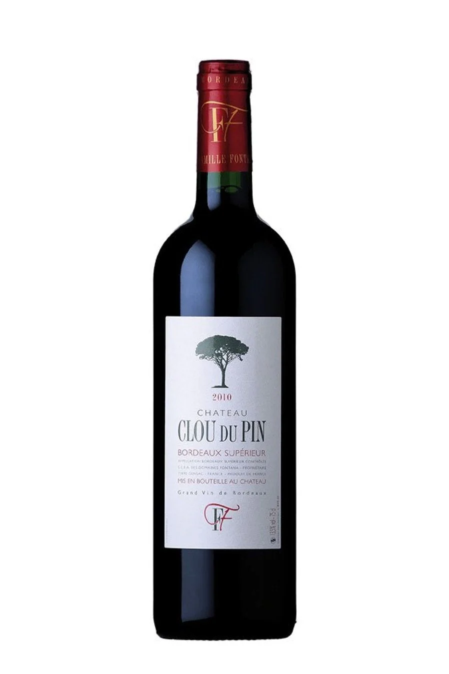 Chateau Clou du Pin Bordeaux Superior 2020 (750 ml)
