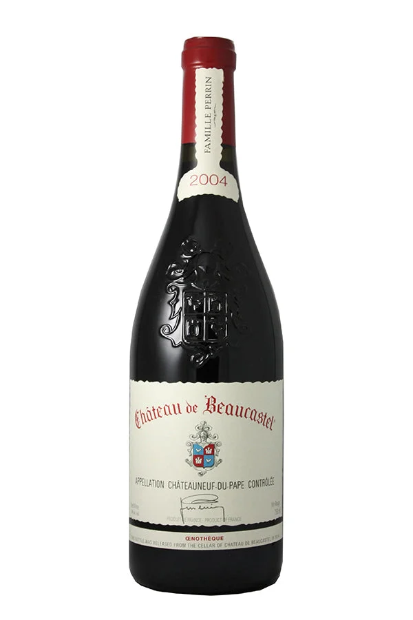 Chateau de Beaucastel Chateauneuf du Pape - 2004