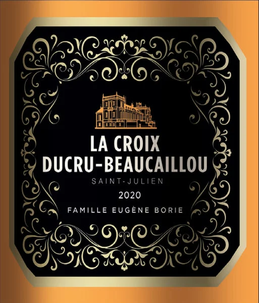 Chateau Ducru-Beaucaillou La Croix de Beaucaillou 2020