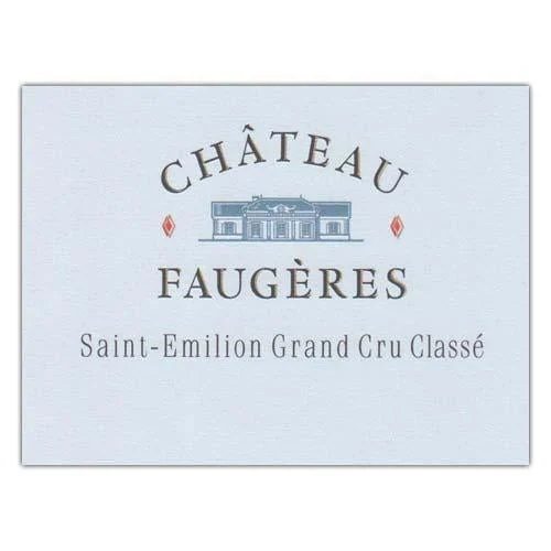 Chateau Faugeres 2019