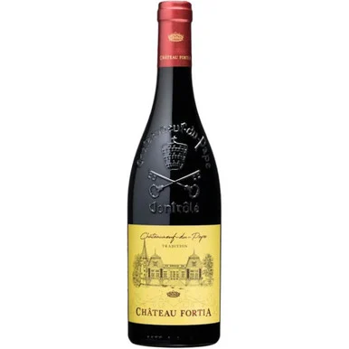 Chateau Fortia Tradition Chateauneuf du Pape 2021 Rated 92JS