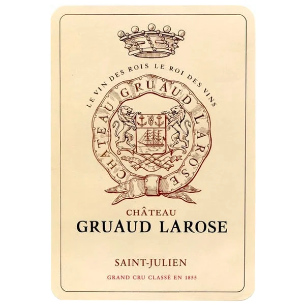 Chateau Gruaud Larose 2020