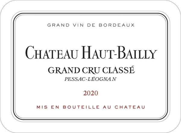 Chateau Haut-Bailly 2020