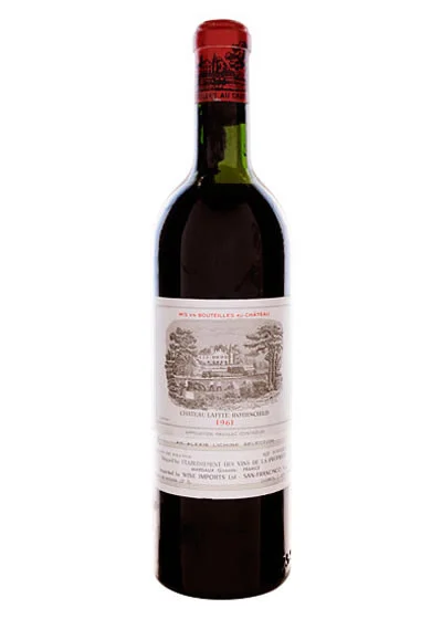 Chateau Lafite Rothschild 1961