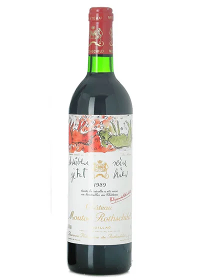 Chateau Mouton Rothschild 1989