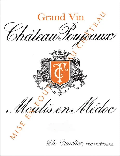 Chateau Poujeaux 2019