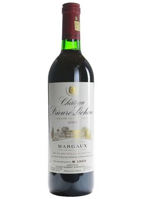 Chateau Prieure Lichine Margaux 1982