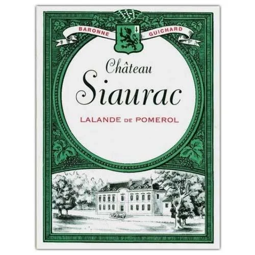 Chateau Siaurac 2019