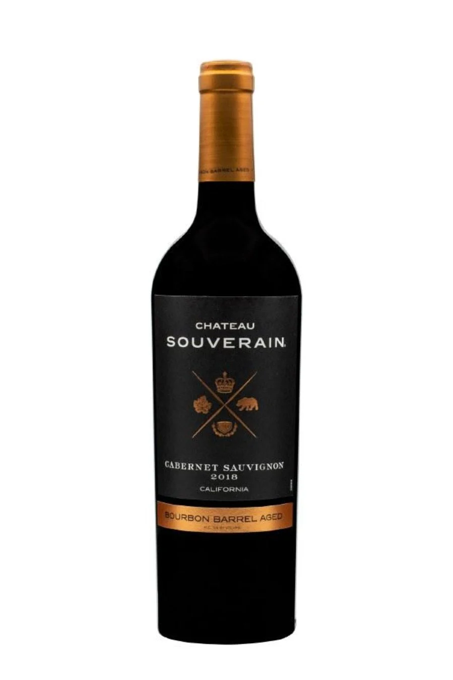 Chateau Souverain Bourbon Barrel Aged Cabernet Sauvignon 2018 (750 ml)