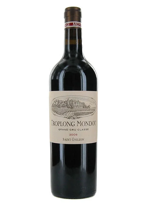 Chateau Troplong Mondot 2016